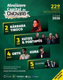 Cartaz Festival Gastronómico 2026 - Alvaiázere