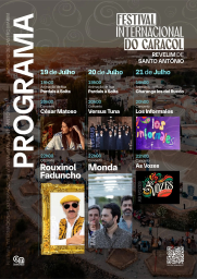 Cartaz Festival Internacional do Caracol 2024 - Revelim de Santo António