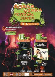 Cartaz Festival Jovem 2026 - Viana do Alentejo