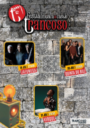 Cartaz Festival Música no Castelo 2024 - Trancoso