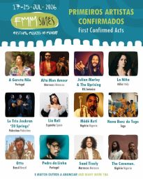 Cartaz Festival Músicas do Mundo 2026 - Sines