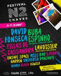 Cartaz Festival N2 2026 - Chaves