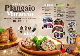 Cartaz Festival Plangaio e Maranho 2026 - Sobreira Formosa