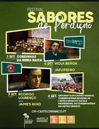 Cartaz Festival Sabores de Perdição 2026 - Castelo Branco