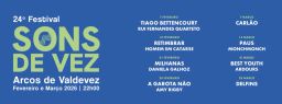 Cartaz Festival Sons de Vez 2026 - Arcos de Valdevez