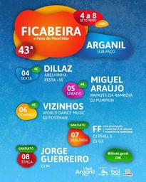 Cartaz FICABEIRA e Feira do Mont'Alto 2026 - Arganil