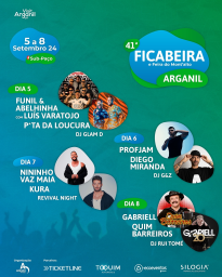 Cartaz Ficabeira e Feira do Montalto 2024 - Arganil