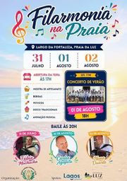 Cartaz Filarmonia na Praia 2026 - Praia da Luz