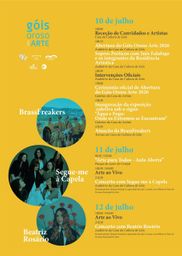 Cartaz Góis Oroso Arte 2026 - Góis