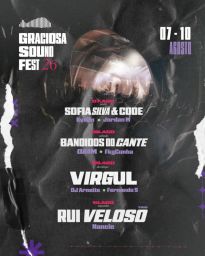 Cartaz Graciosa Sound Fest 2026 - Graciosa