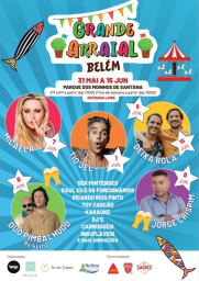 Cartaz Grande Arraial de Belém 2024 - Lisboa