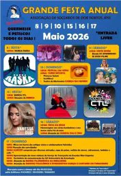 Cartaz Grande Festa Anual 2026 - Dois Portos