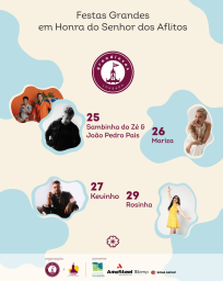 Cartaz Grandiosas Lousada 2025 - Porto