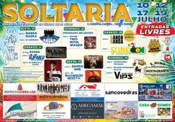 Cartaz Grandiosos Festejos em honra de S. Nuno 2026 - Soltaria