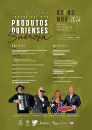 Cartaz III Festival dos Produtos Durienses 2024 - Sabrosa