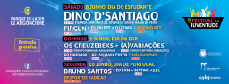 Cartaz IX Festival da Juventude 2024 - Argoncilhe