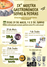 Cartaz IX Mostra Gastronómica 2024 - Portunhos