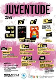 Cartaz Juventude 2026 - Mirandela