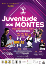 Cartaz Juventude aos Montes 2024 - Freixo Espada à Cinta