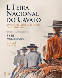 Cartaz L Feira Nacional do Cavalo 2026 - Golegã