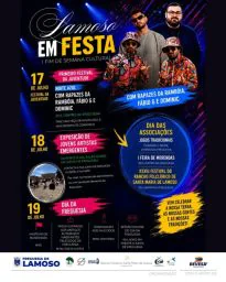 Cartaz Lamoso em Festa 2026 - Lamoso