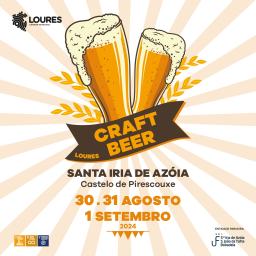 Cartaz Loures Craft Beer 2024 - Loures