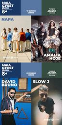 Cartaz Maia Fest 2026 - Maia