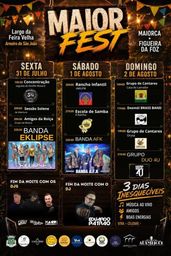 Cartaz Maior Fest 2026 - Maiorca