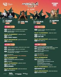 Cartaz Mangualde Fest 2026 - Mangualde