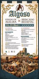 Cartaz Mercado Medieval 2026 - Algoso