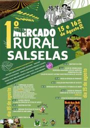 Cartaz Mercado Rural 2026 - Salselas