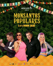 Cartaz Monsantos Populares 2026 - Benfica