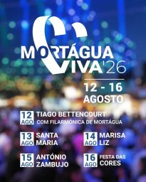 Cartaz Mortágua Viva 2026 - Mortágua