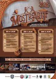 Cartaz MostrArte 2026 - Espinheiro