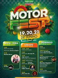 Cartaz Motor Fest 2026 - Monte Redondo