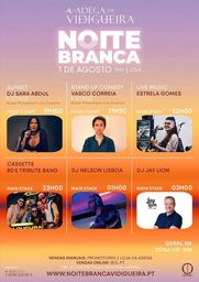 Cartaz Noite Branca 2026 - Vidigueira