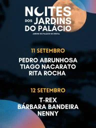 Cartaz Noites dos Jardins do Palácio 2026 - Porto