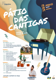 Cartaz Pátio das Cantigas 2024 - Lixa