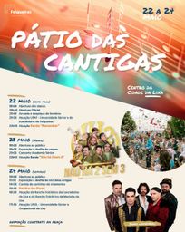 Cartaz Pátio das Cantigas 2026 - Lixa