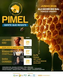 Cartaz PIMEL 2026 - Alcácer do Sal