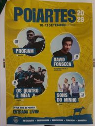 Cartaz Poiartes 2026 - Vila Nova de Poiares