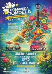 Cartaz Primavera Tondela 2026 - Tondela