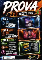 Cartaz Prova 2026 - Oliveira de Frades