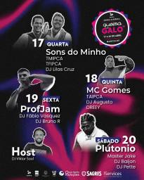 Cartaz Queima do Galo 2024 - Barcelos