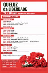 Cartaz Queluz da Liberdade 2026 - Queluz