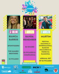 Cartaz Raimonda CultureFest 2026 - Raimonda