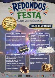 Cartaz Redondos em Festa 2026 - Seixal