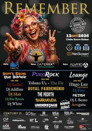 Cartaz Remember 2026 - Entroncamento