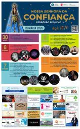 Cartaz Romaria 2026 - Pedrógão Pequeno
