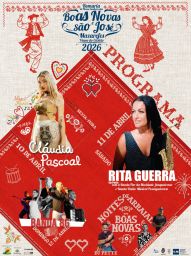 Cartaz Romaria de Nossa Senhora das Boas Novas 2026 - Mazarefes